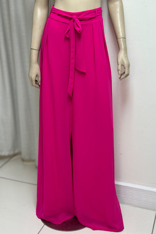 Curvy Chiffon Pants