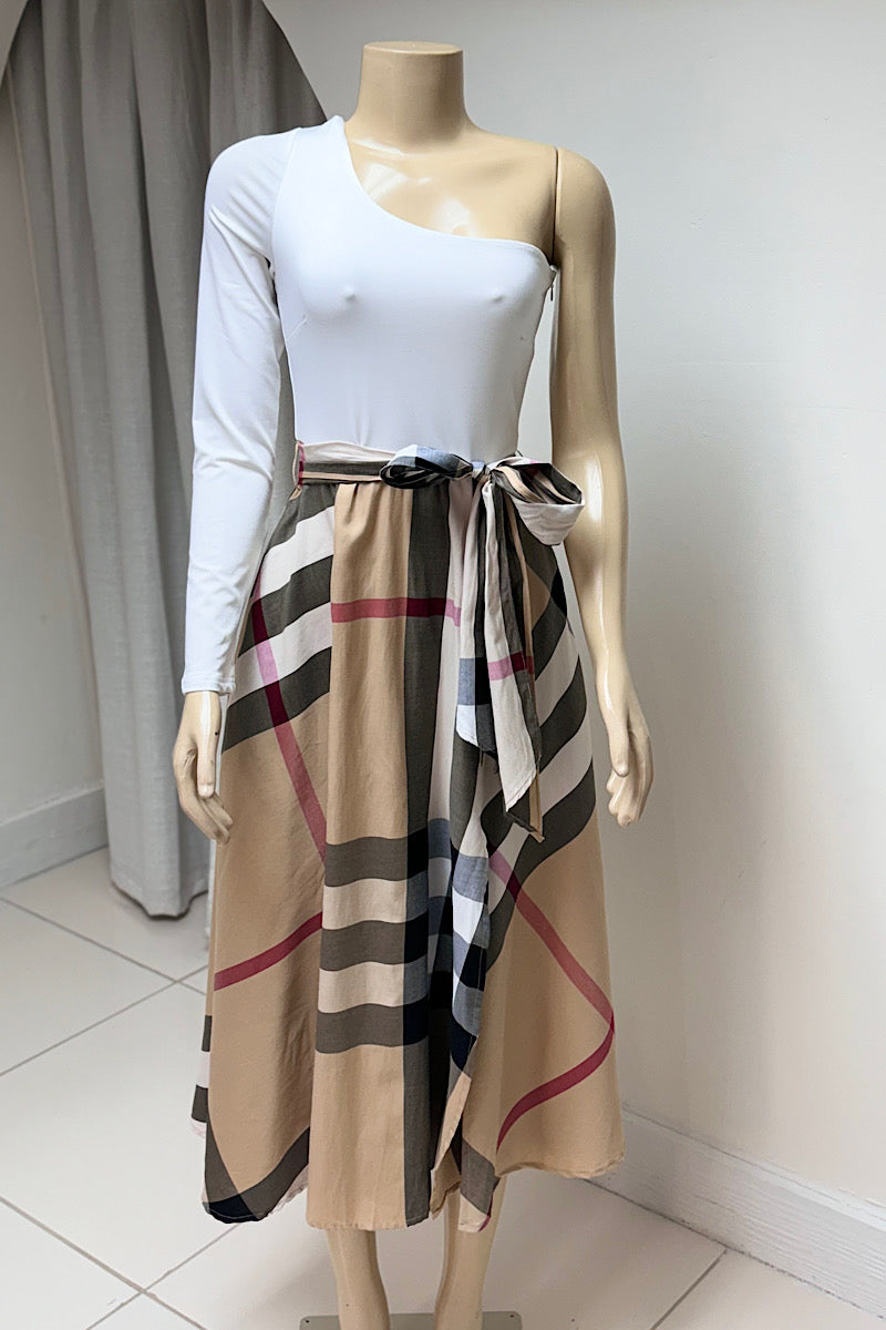 Burberry Inspired Dress