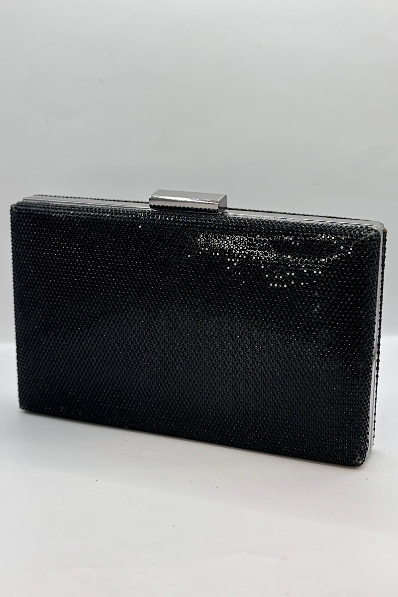 Double Sided Rhinestone Clutch
