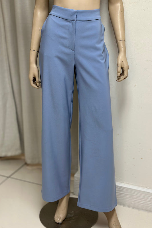 Elastic Waist Thick Band Pant