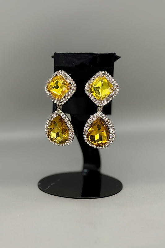 Earring- Yellow Collection