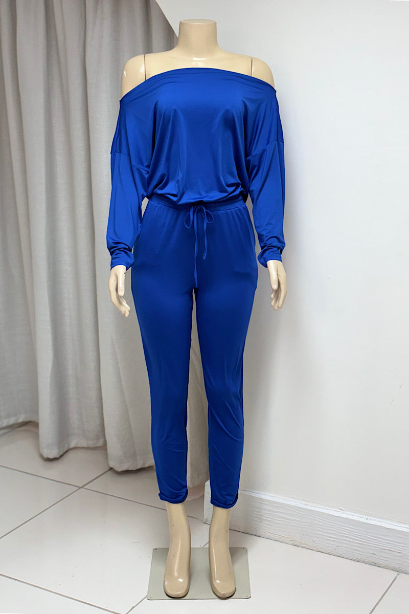 Waist Tie Jumpsuit