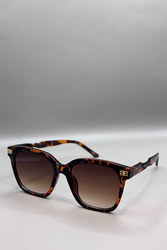 Large Framed Sunglasses