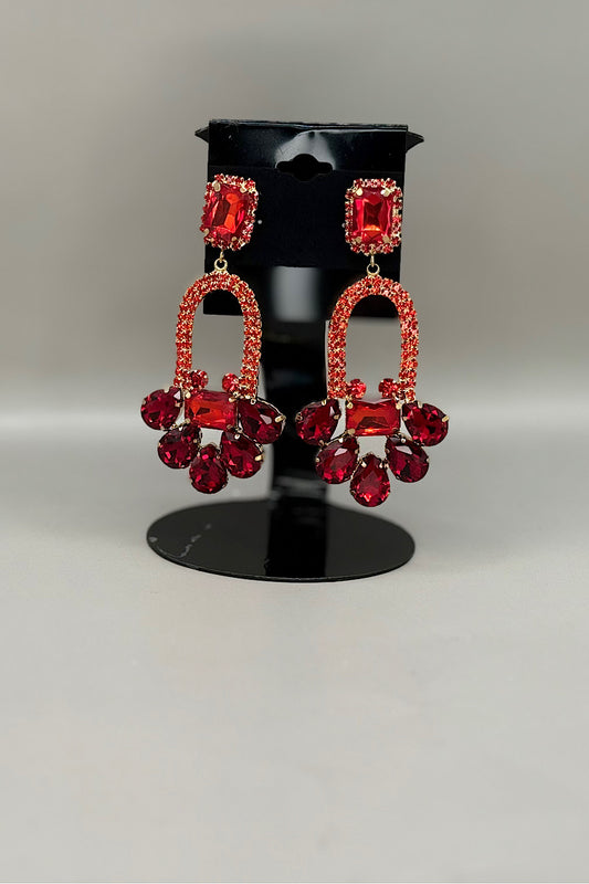 Earring- Red Collection