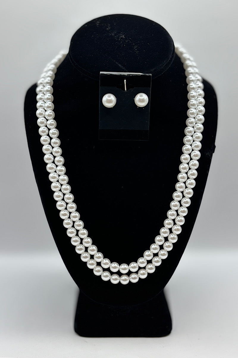 Jewelry Set- Pearl Collection 12
