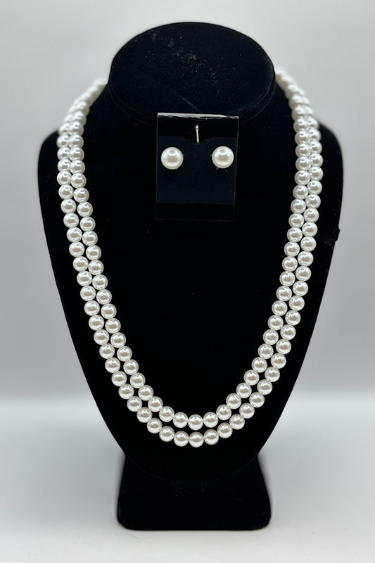 Jewelry Set- Pearl Collection 12