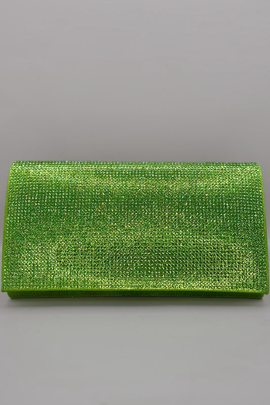 Small Embellished Envelope Clutch