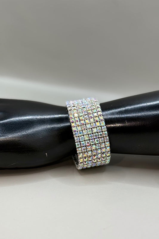 Bracelet- Silver Iridescent Collection