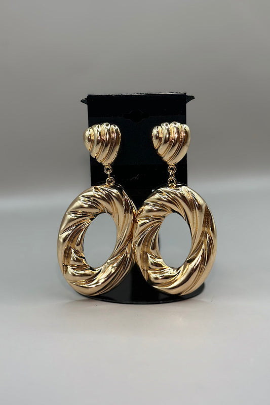 Earring- Gold Collection