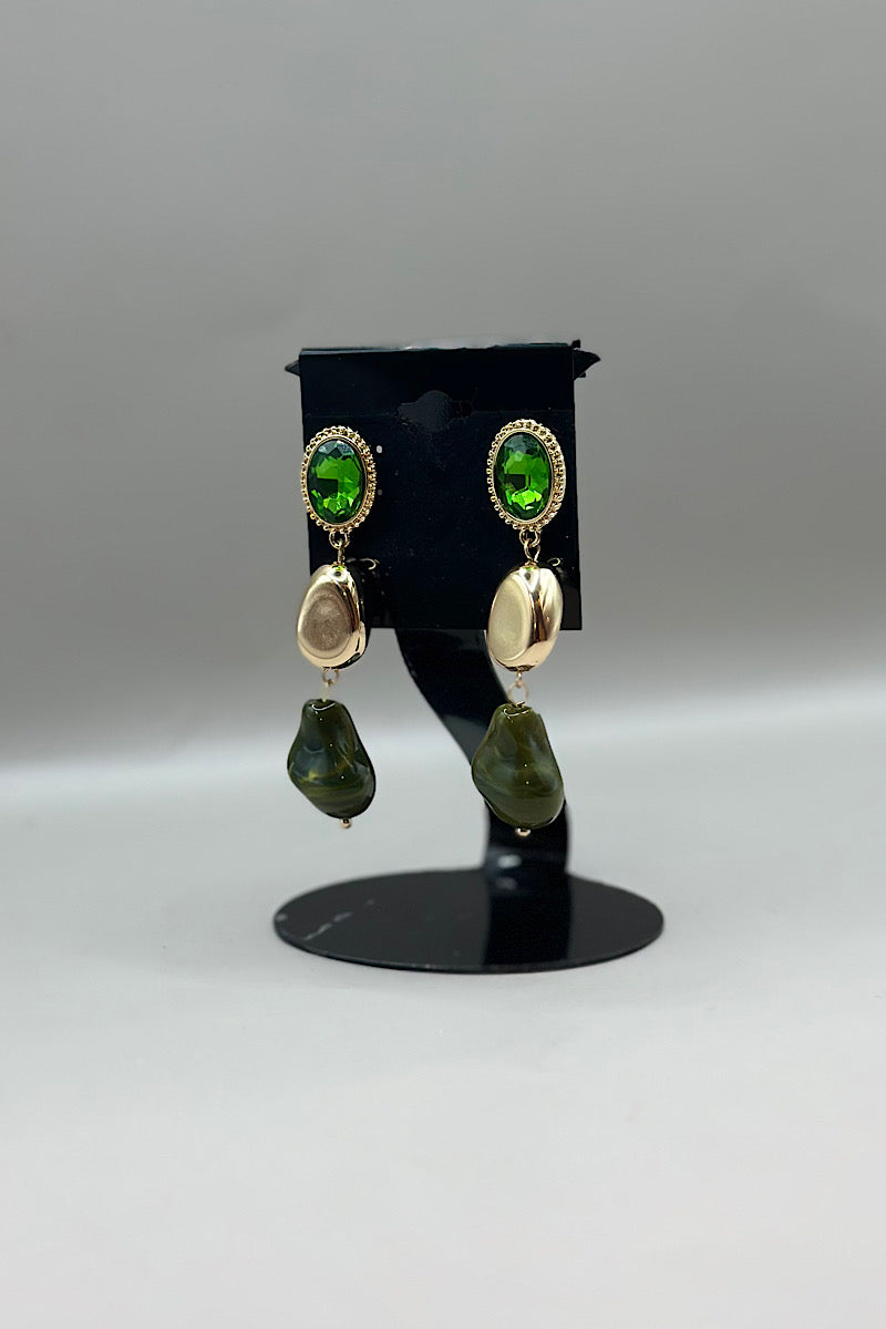Earring- Green Collection