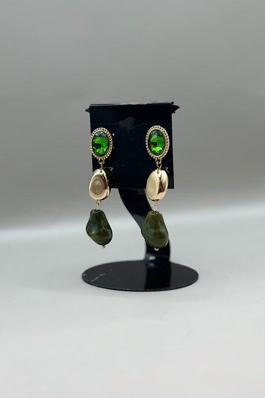 Earring- Green Collection