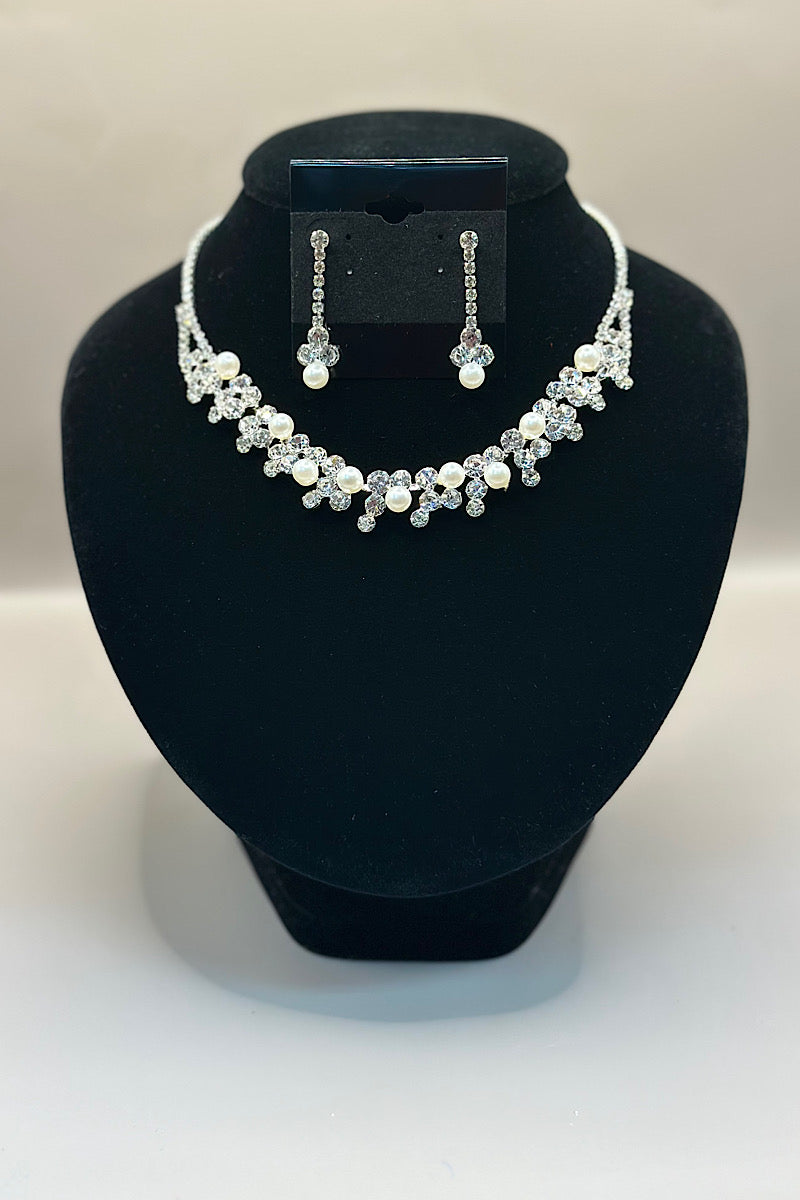 Jewelry Set- Silver Collection