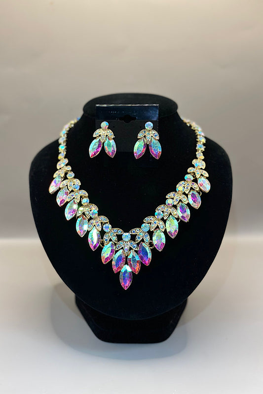 Jewelry Set- Gold Iridescent Collection