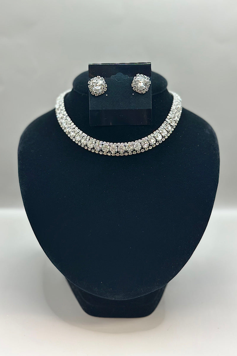 Jewelry Set- Silver Collection