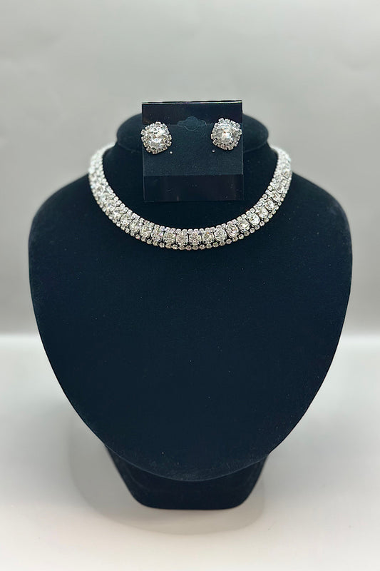 Jewelry Set- Silver Collection