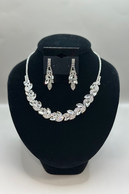 Jewelry Set- Silver Collection