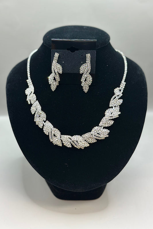 Jewelry Set- Silver Collection