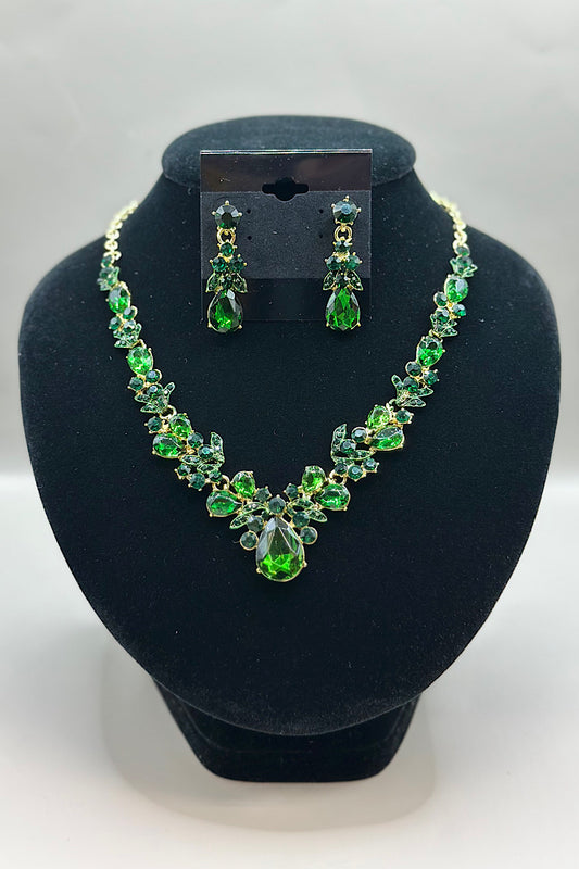 Jewelry Set- Green Collection