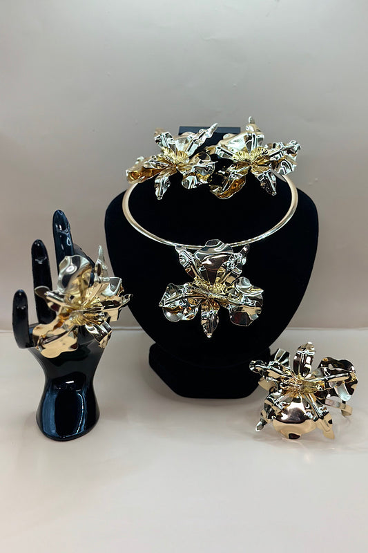 Jewelry Set- Gold Collection