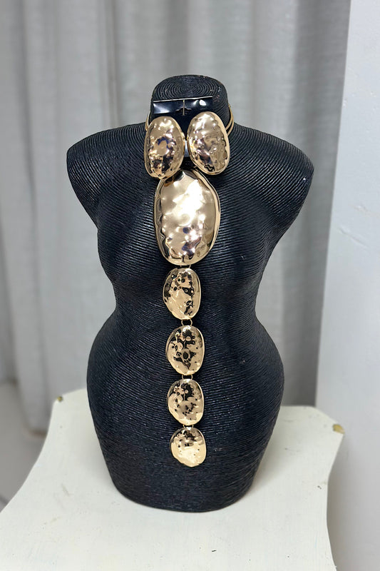 Jewelry Set- Gold Collection