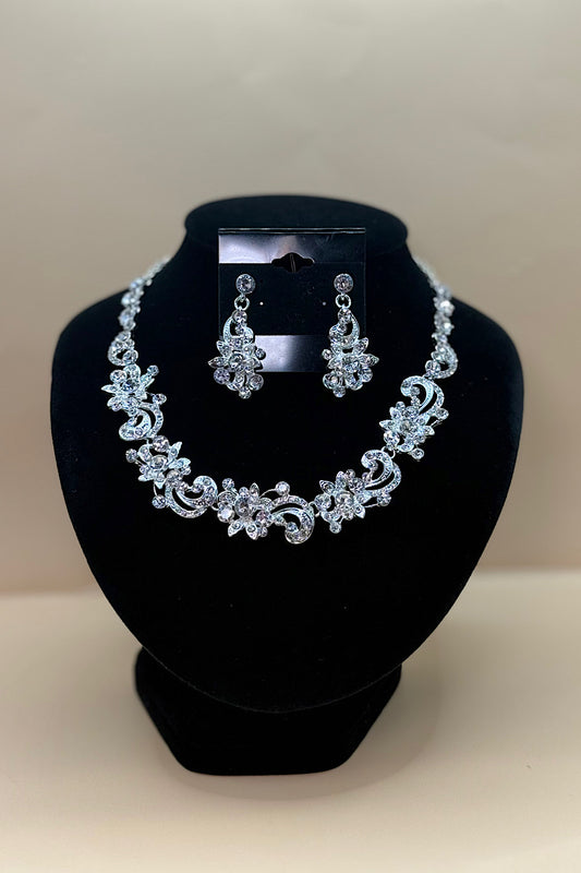 Jewelry Set- Silver Collection