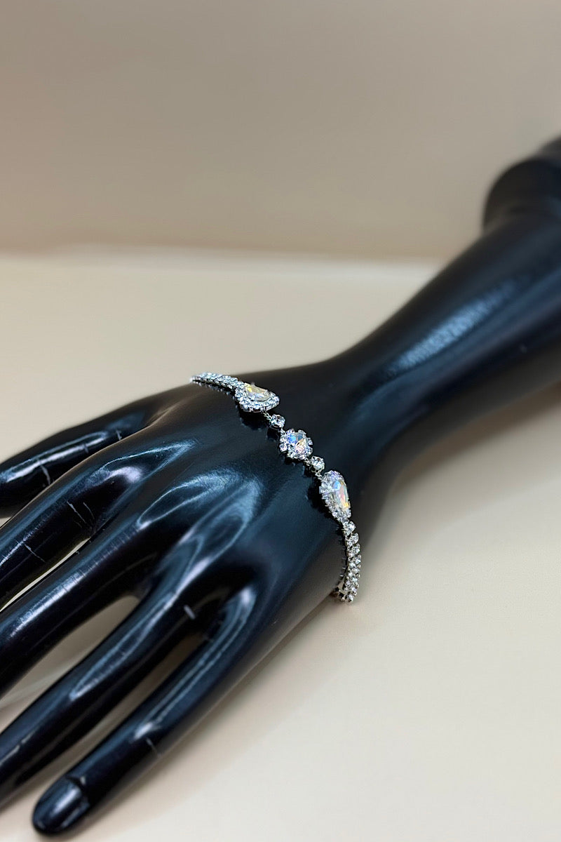 Jewelry Set- Silver Iridescent Collection