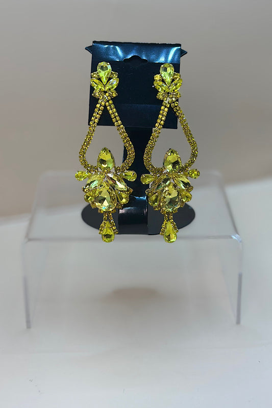 Earring- Yellow Collection