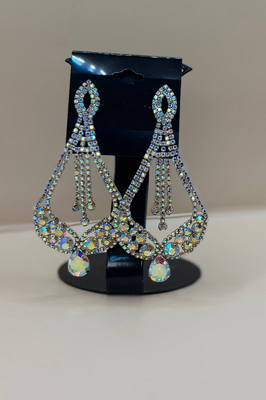 Earring- Gold Iridescent Collection