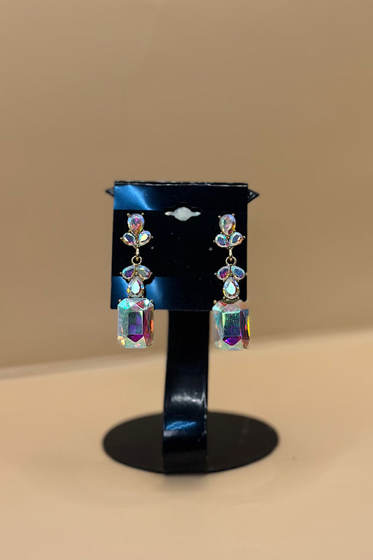 Earring- Gold Iridescent Collection