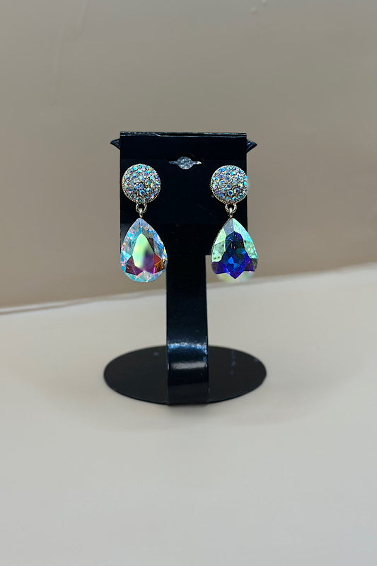 Earring- Gold Iridescent Collection