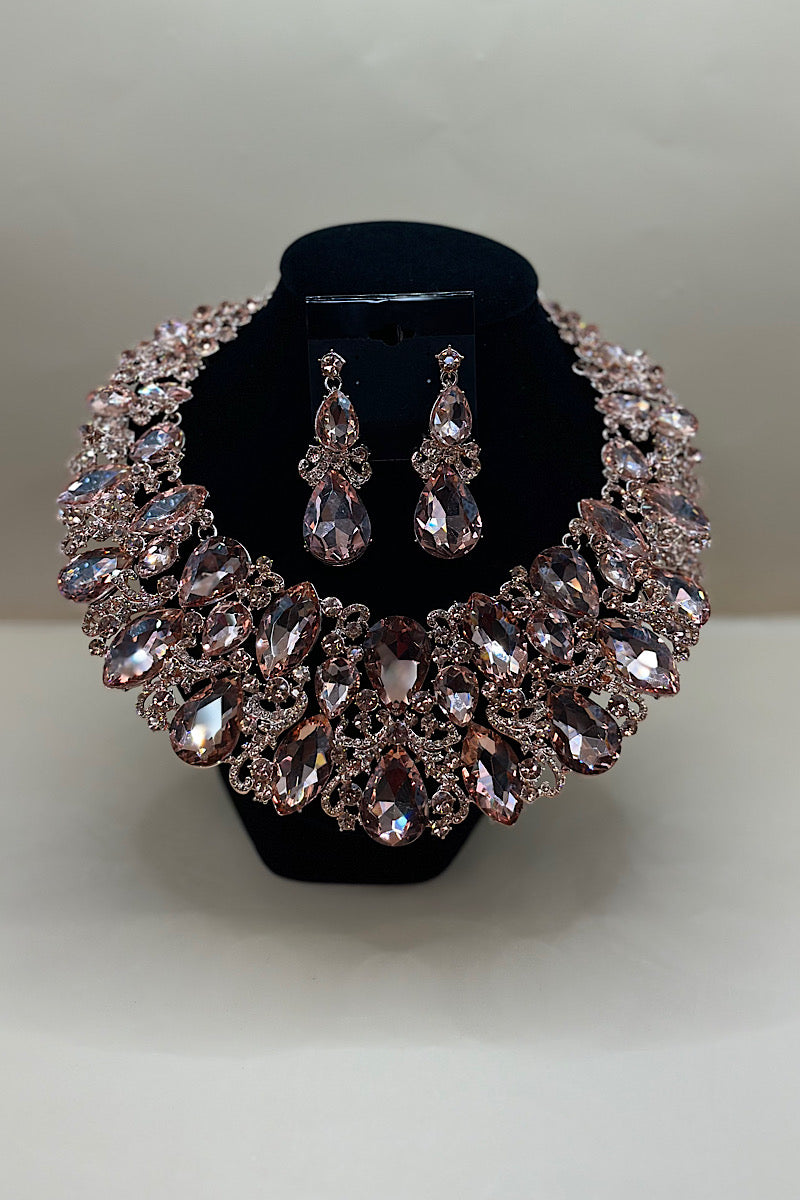 Jewelry Set- Rose Gold Collection