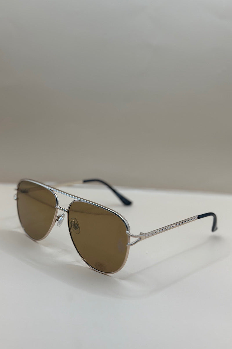 Tinted Biker Sunglasses