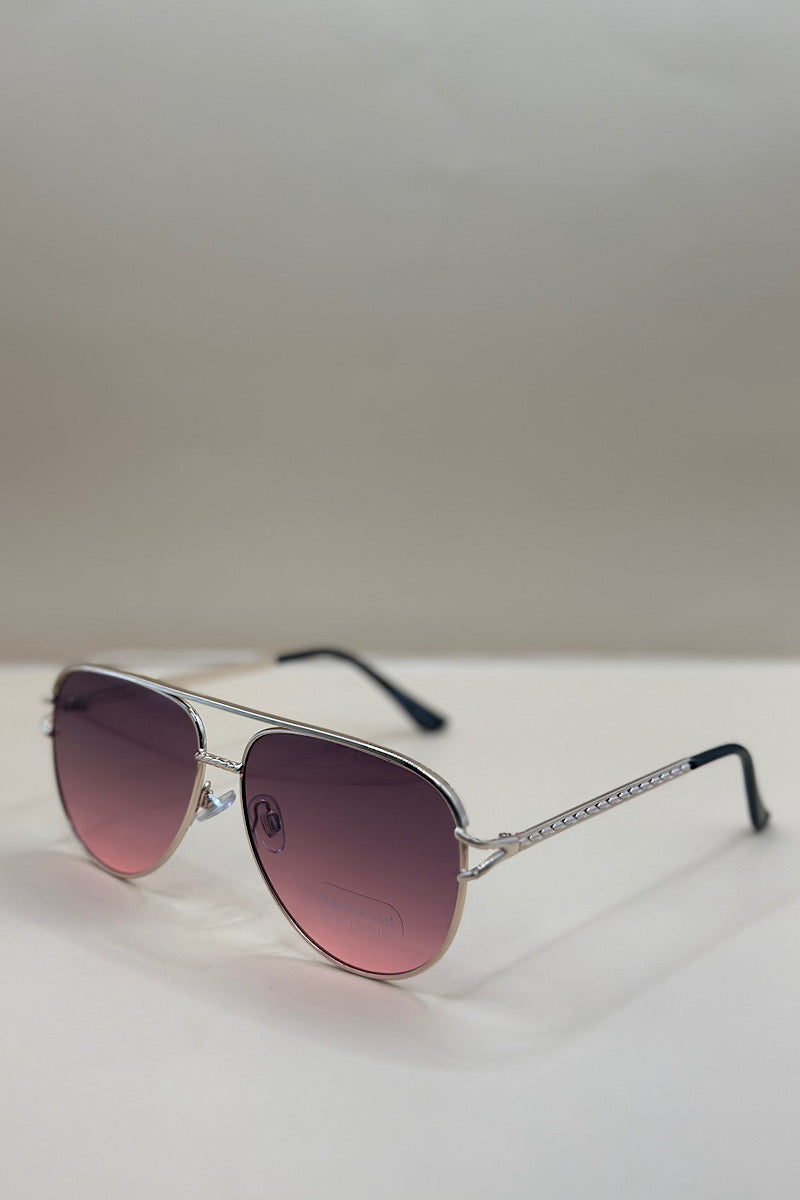 Tinted Biker Sunglasses