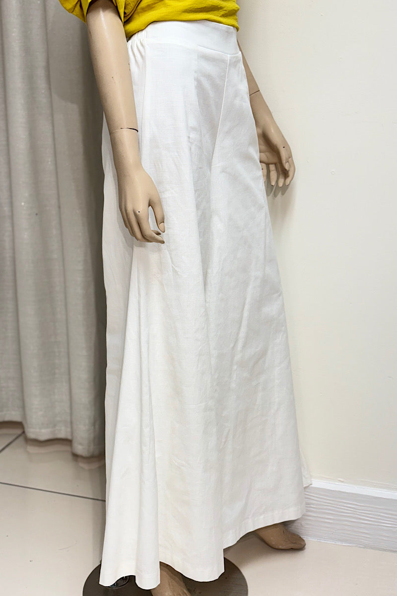 Wide Leg Linen Pants