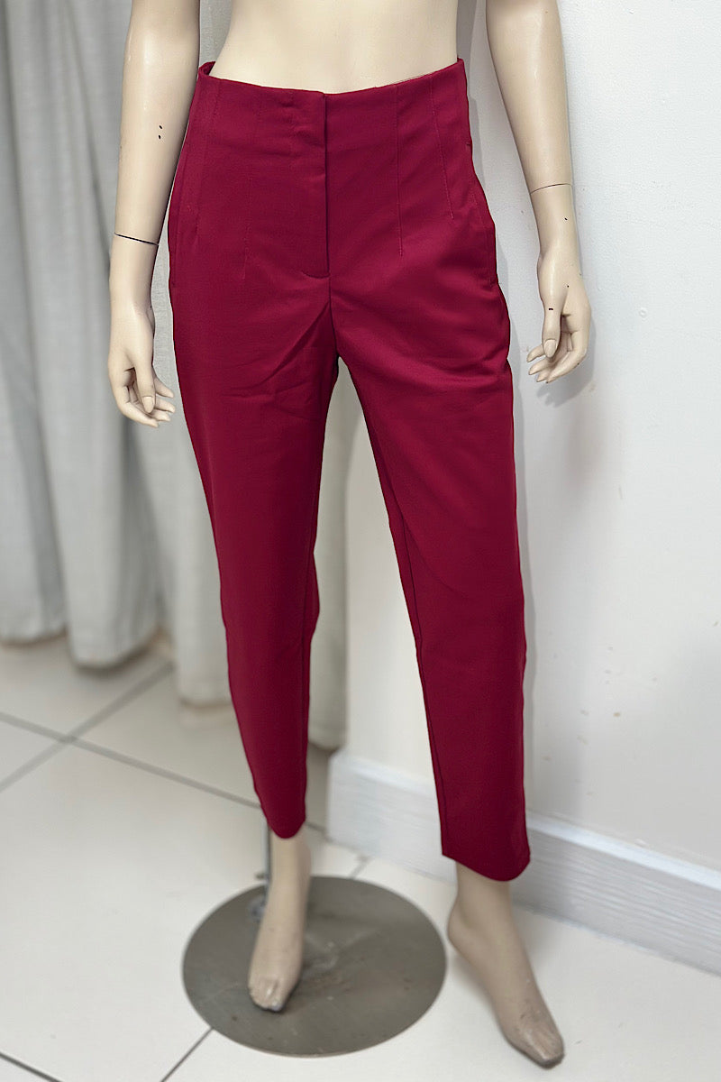 Straight Leg Long Pants