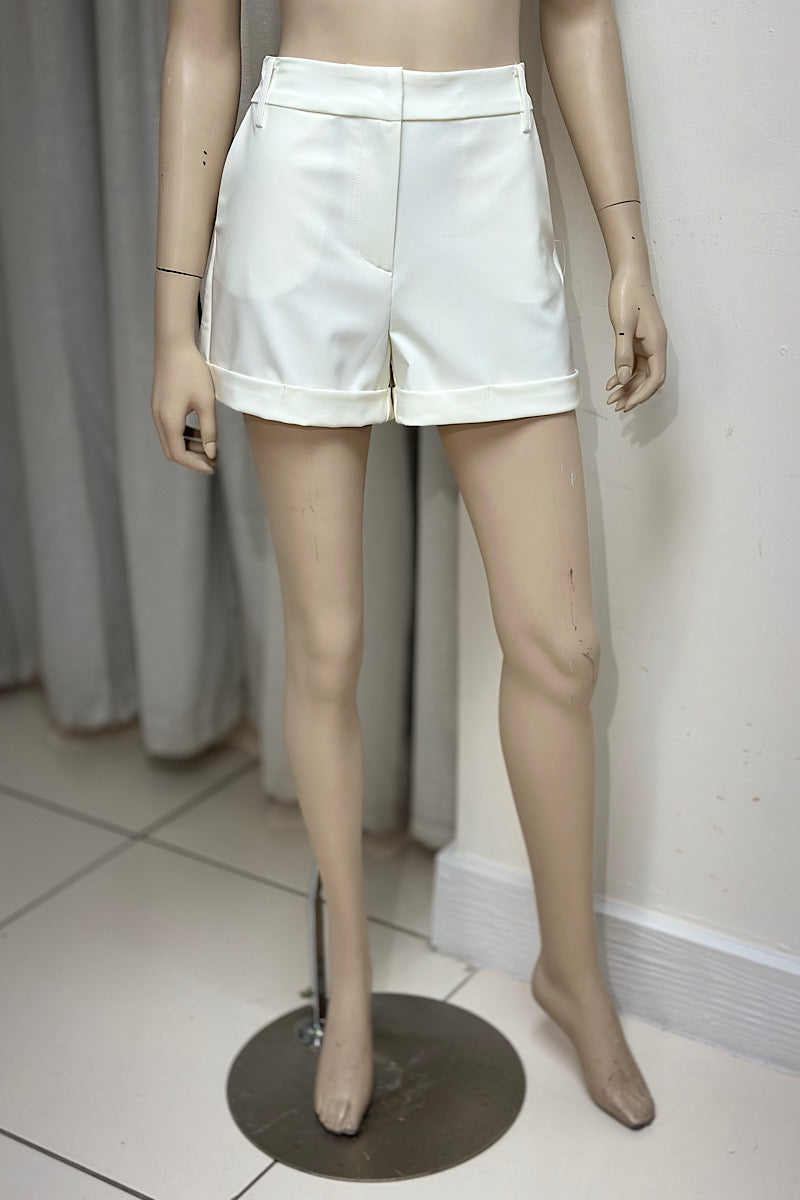 Cuffed Shorts