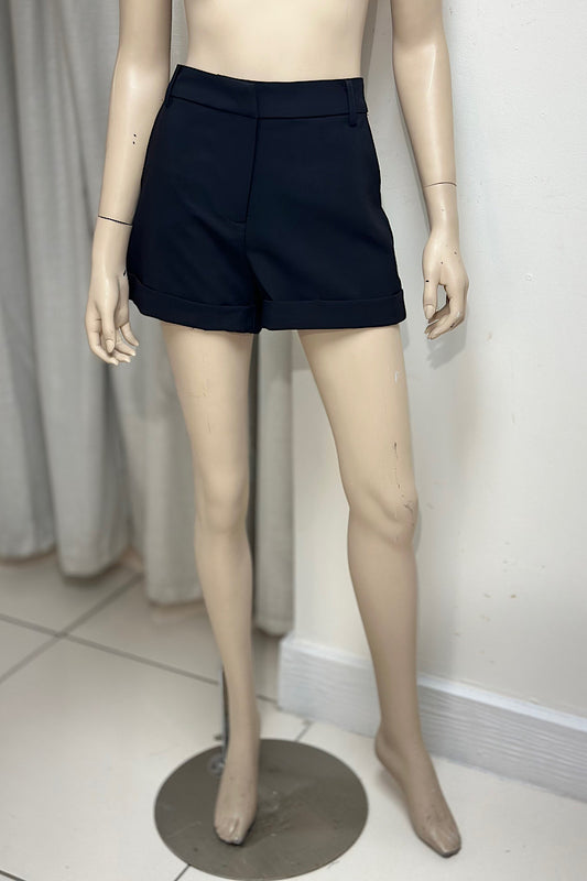 Cuffed Shorts