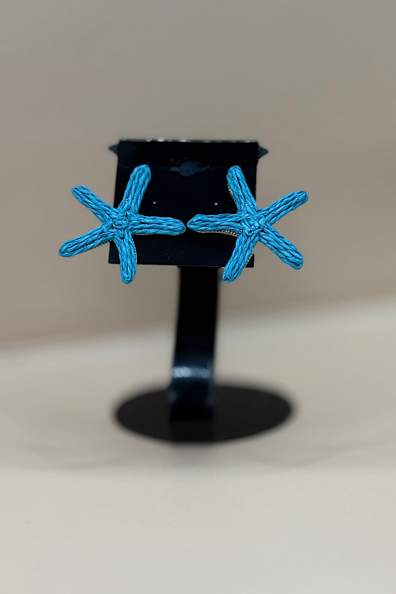 Earring- Blue Collection