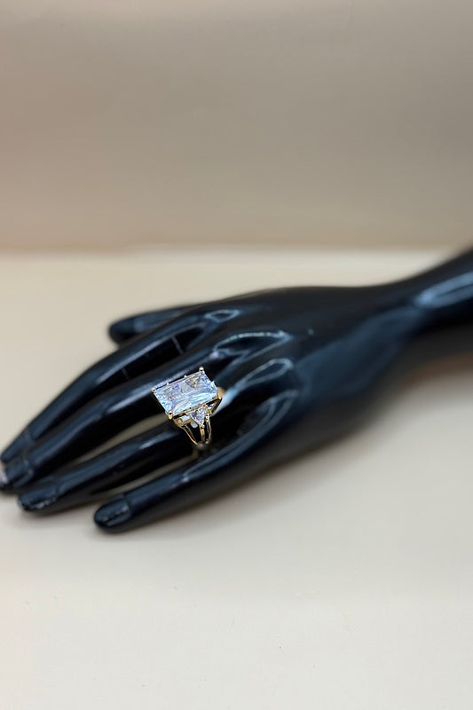 Ring- Gold Clear Collection