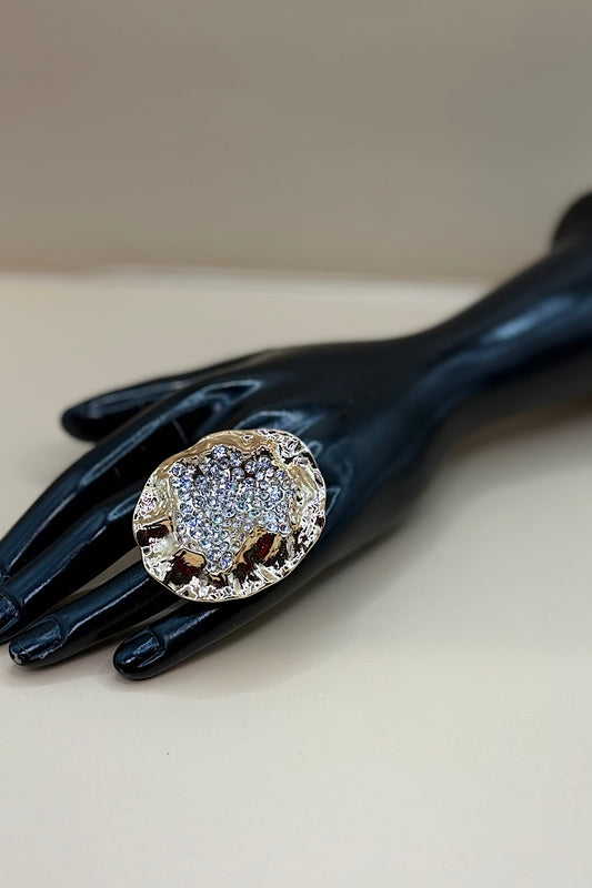 Ring- Gold Clear Collection