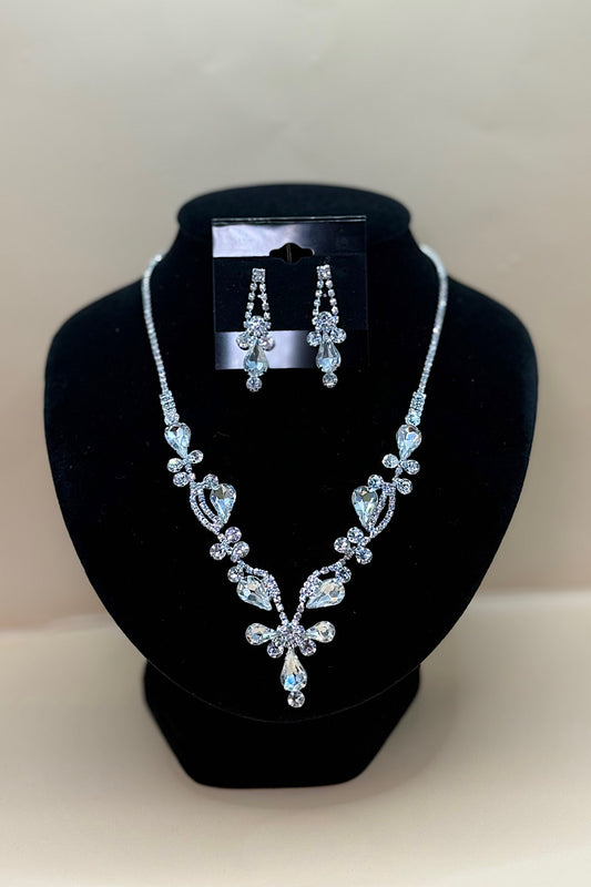 Jewelry Set- Silver Collection