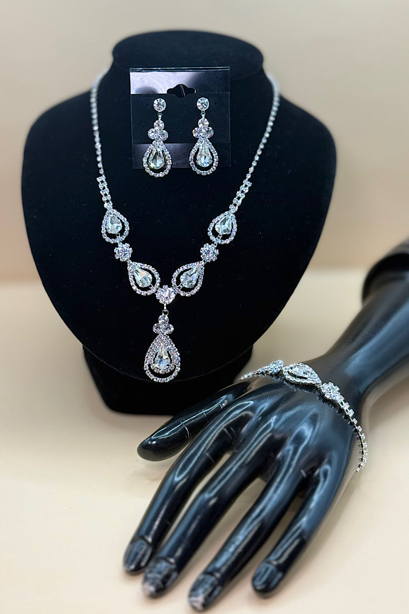 Jewelry Set- Silver Collection