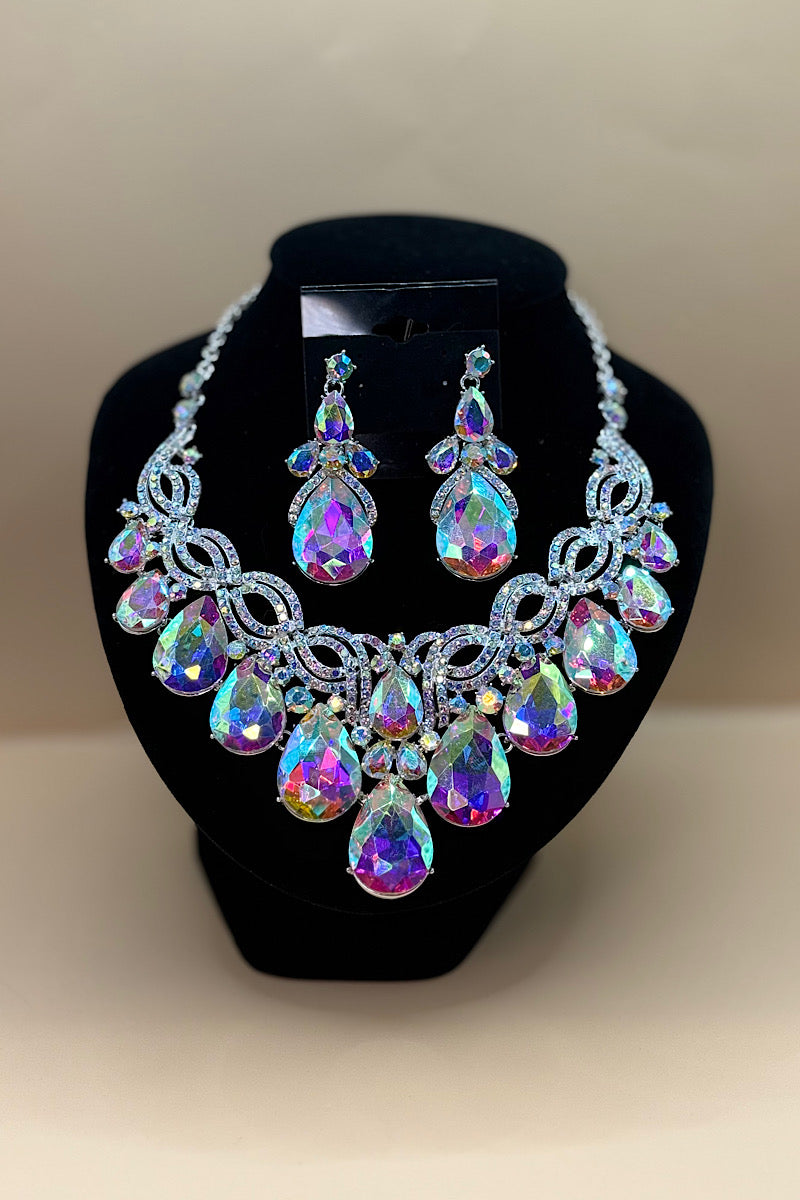 Jewelry Set- Silver Collection