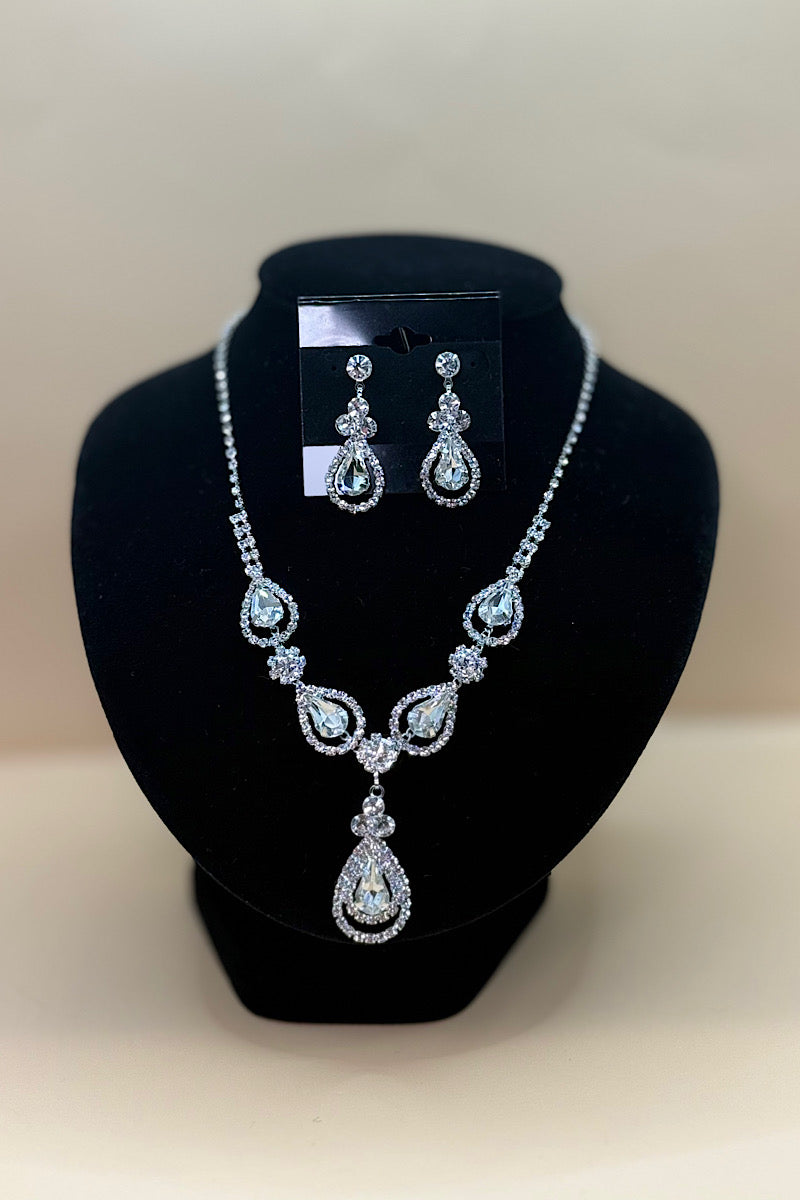 Jewelry Set- Silver Collection