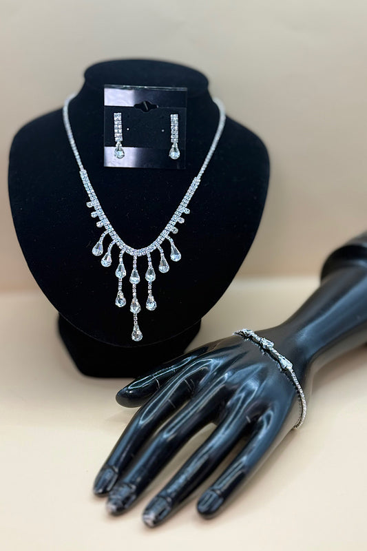 Jewelry Set- Silver Collection