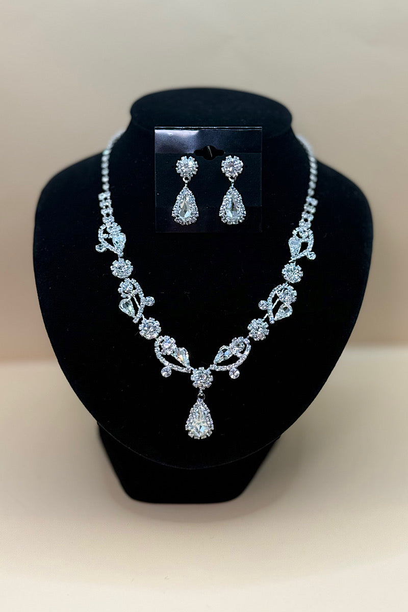 Jewelry Set- Silver Collection