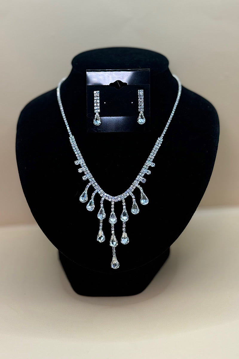 Jewelry Set- Silver Collection