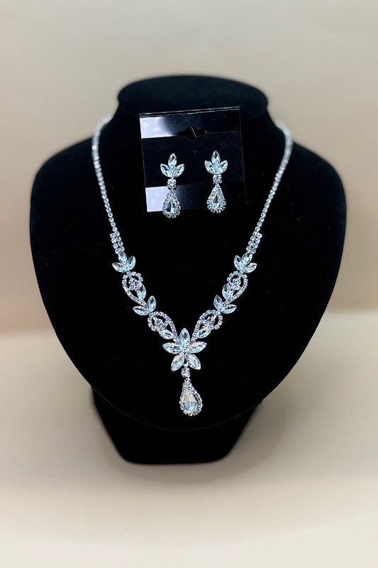 Jewelry Set- Silver Collection