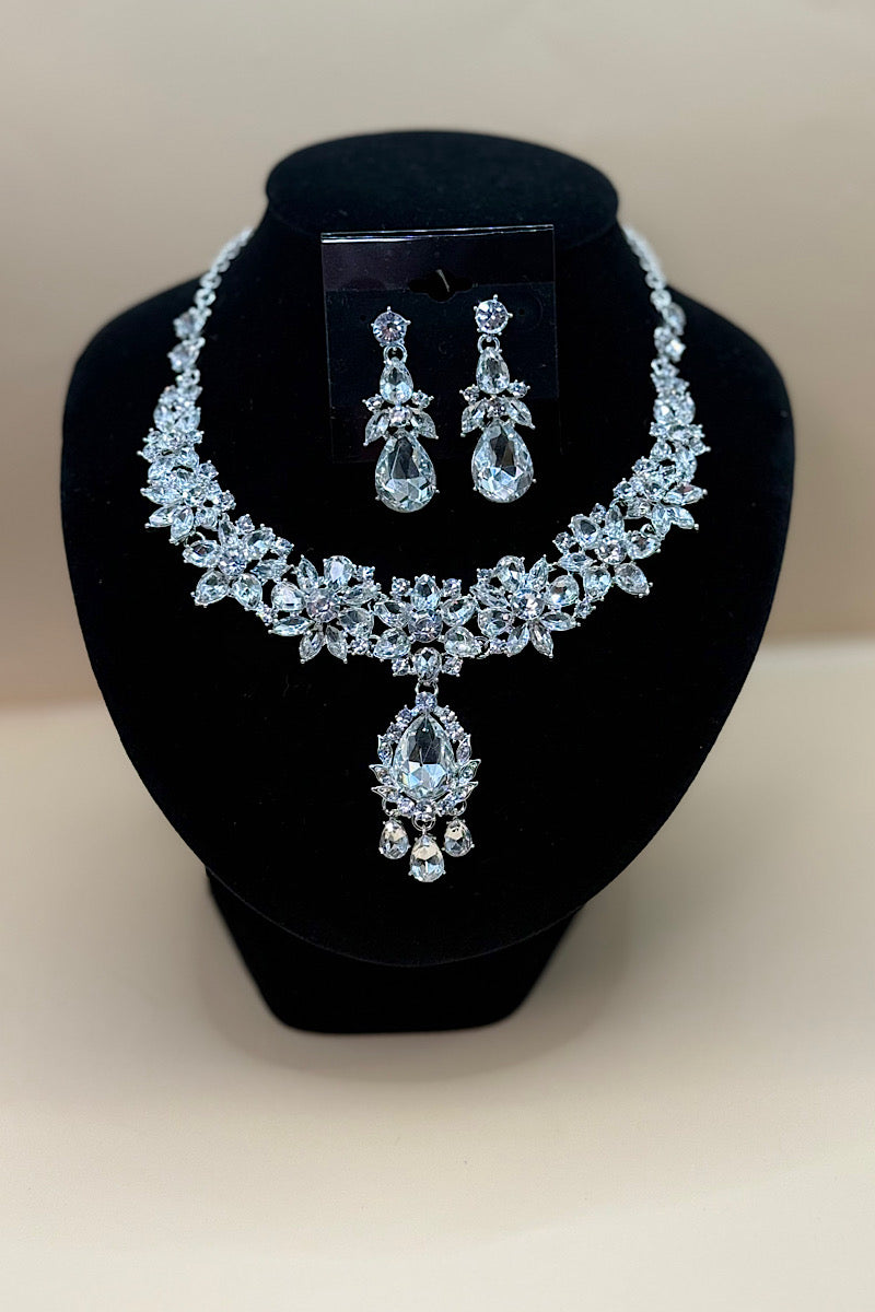 Jewelry Set- Silver Collection
