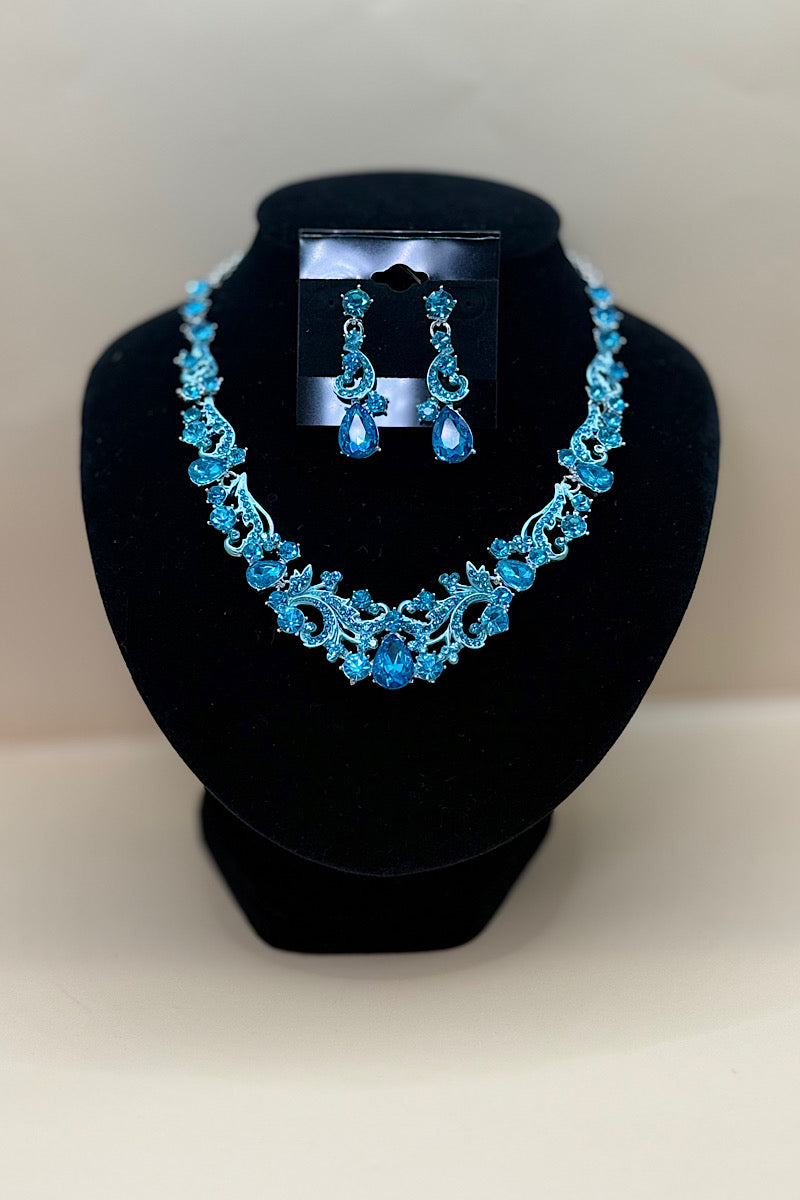 Jewelry Set- Blue Collection